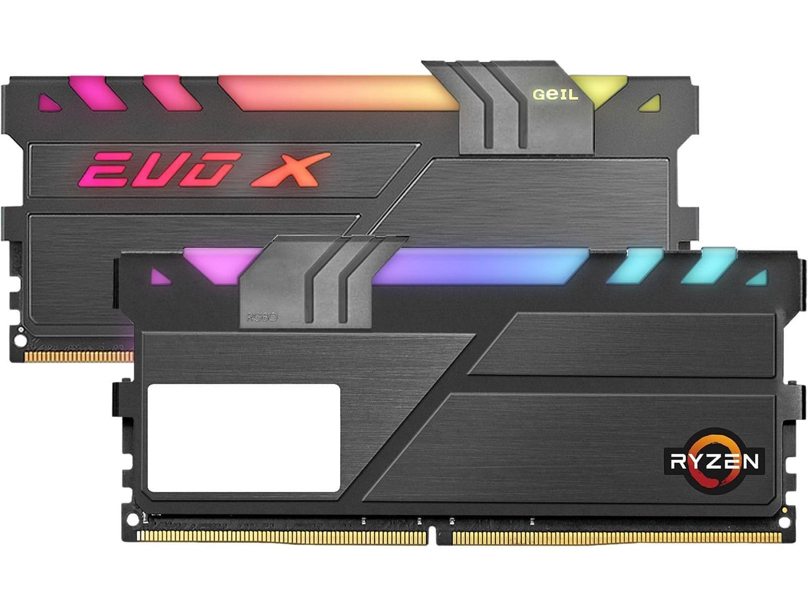 GeIL EVO X II AMD Black DDR4-3200 CL16 16GB (2x8GB) main image
