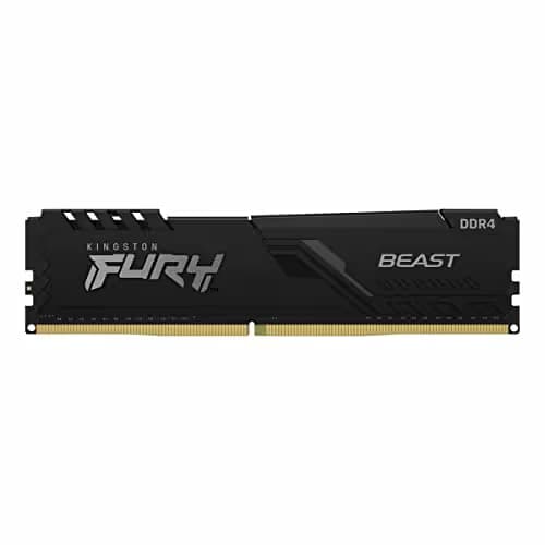 Kingston FURY Beast Black DDR4-3200 CL16 16GB (1x16GB) image