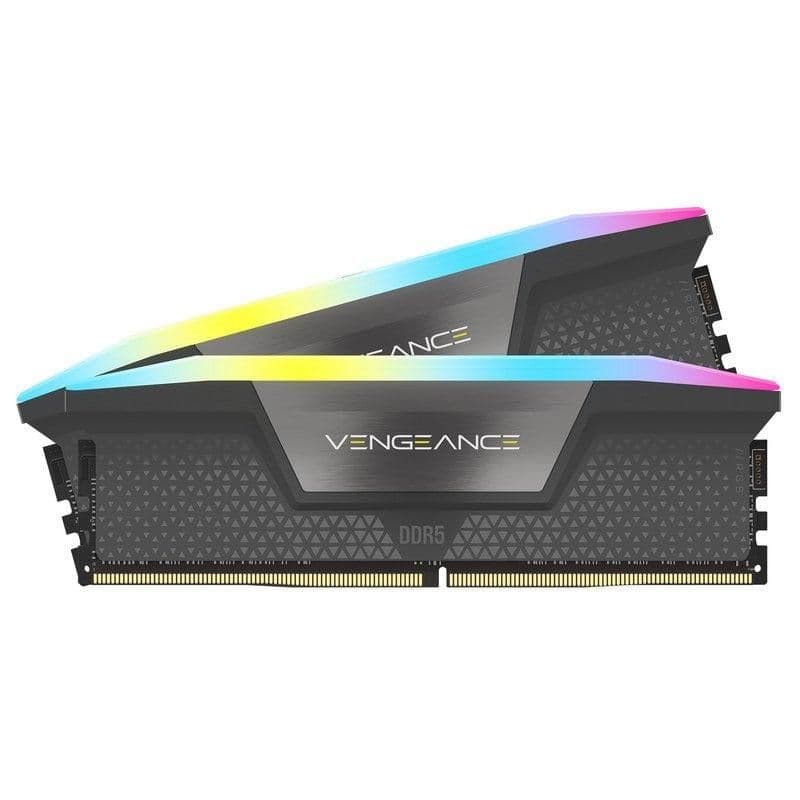 Corsair Vengeance RGB Black DDR5-5600 CL36 32GB (2x16GB) image
