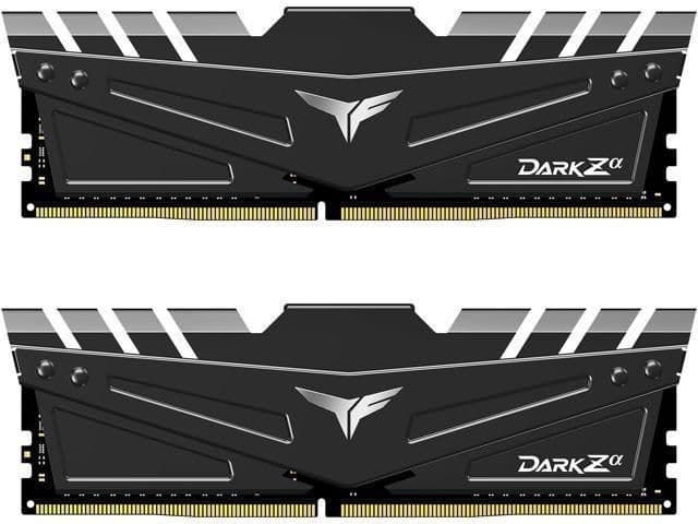 TEAMGROUP T-Force Dark Za Black DDR4-3200 CL16 16GB (2x8GB) image