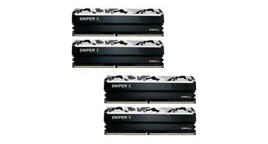 G.Skill Sniper X Black / White DDR4-2400 CL17 32GB (4x8GB) main image