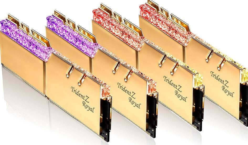 G.Skill Trident Z Royal Gold DDR4-3600 CL16 128GB (4x32GB) main image