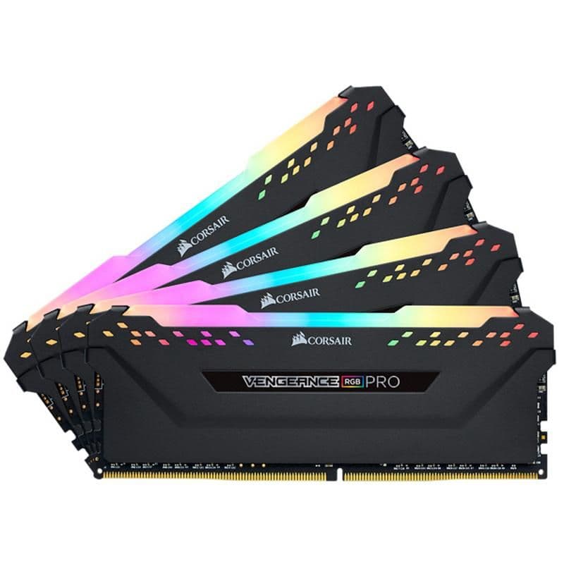 Corsair Vengeance RGB Pro Black DDR4-3000 CL15 32GB (4x8GB) main image