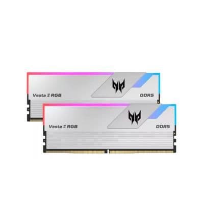 Acer Predator Vesta II RGB Silver DDR5-6000 CL32 32GB (2x16GB) image