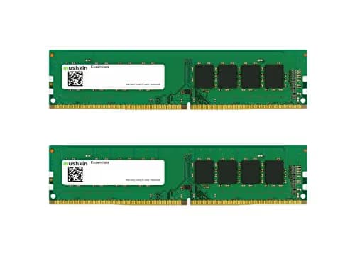 Mushkin Essentials Green / Black DDR4-3200 CL22 64GB (2x32GB) main image