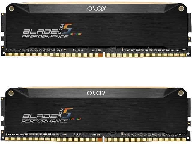 OLOy Blade RGB Black DDR5-6000 CL36 32GB (2x16GB) main image