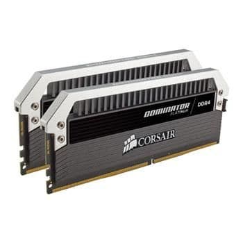 Corsair Dominator Platinum Black / Silver DDR4-3200 CL16 16GB (2x8GB) main image