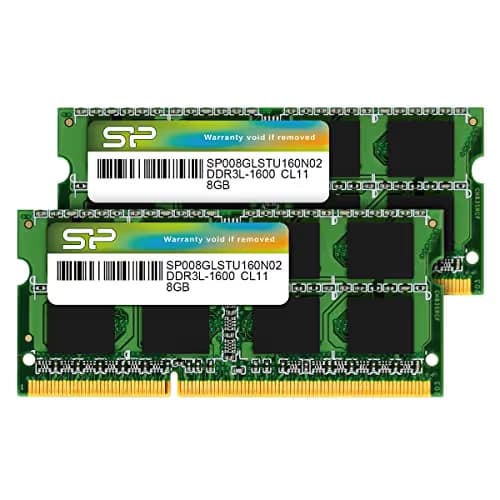 Silicon Power SU016GLSTU160N22AH Green SODIMM DDR3-1600 CL11 16GB (2x8GB) main image