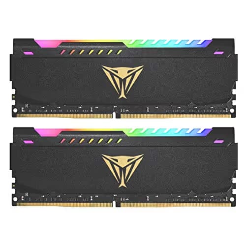 Patriot Viper Steel RGB Black DDR4-3200 CL18 64GB (2x32GB) main image