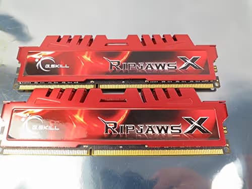 G.Skill Ripjaws X Black / Red DDR3-1866 CL9 8GB (2x4GB) main image