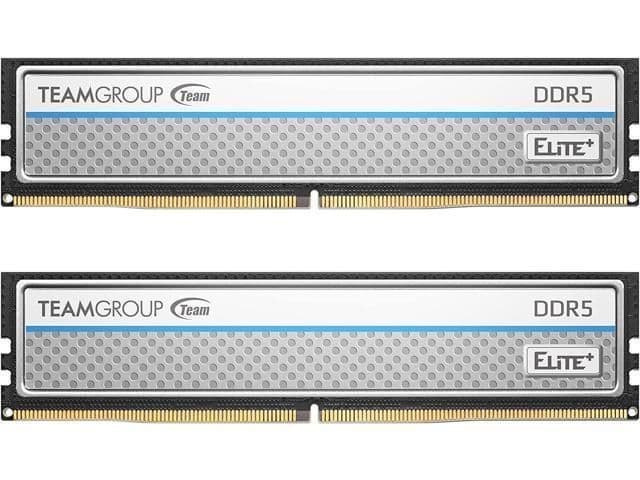 TEAMGROUP Elite Plus Silver DDR5-5200 CL42 64GB (2x32GB) image