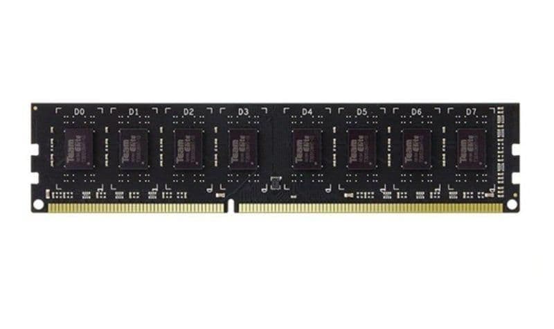 TEAMGROUP Elite Black DDR3-1600 CL11 8GB (1x8GB) image