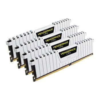 Corsair Vengeance LPX White DDR4-3200 CL16 32GB (4x8GB) image