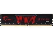 G.Skill Aegis Black / Red DDR4-2133 CL15 16GB (1x16GB) main image