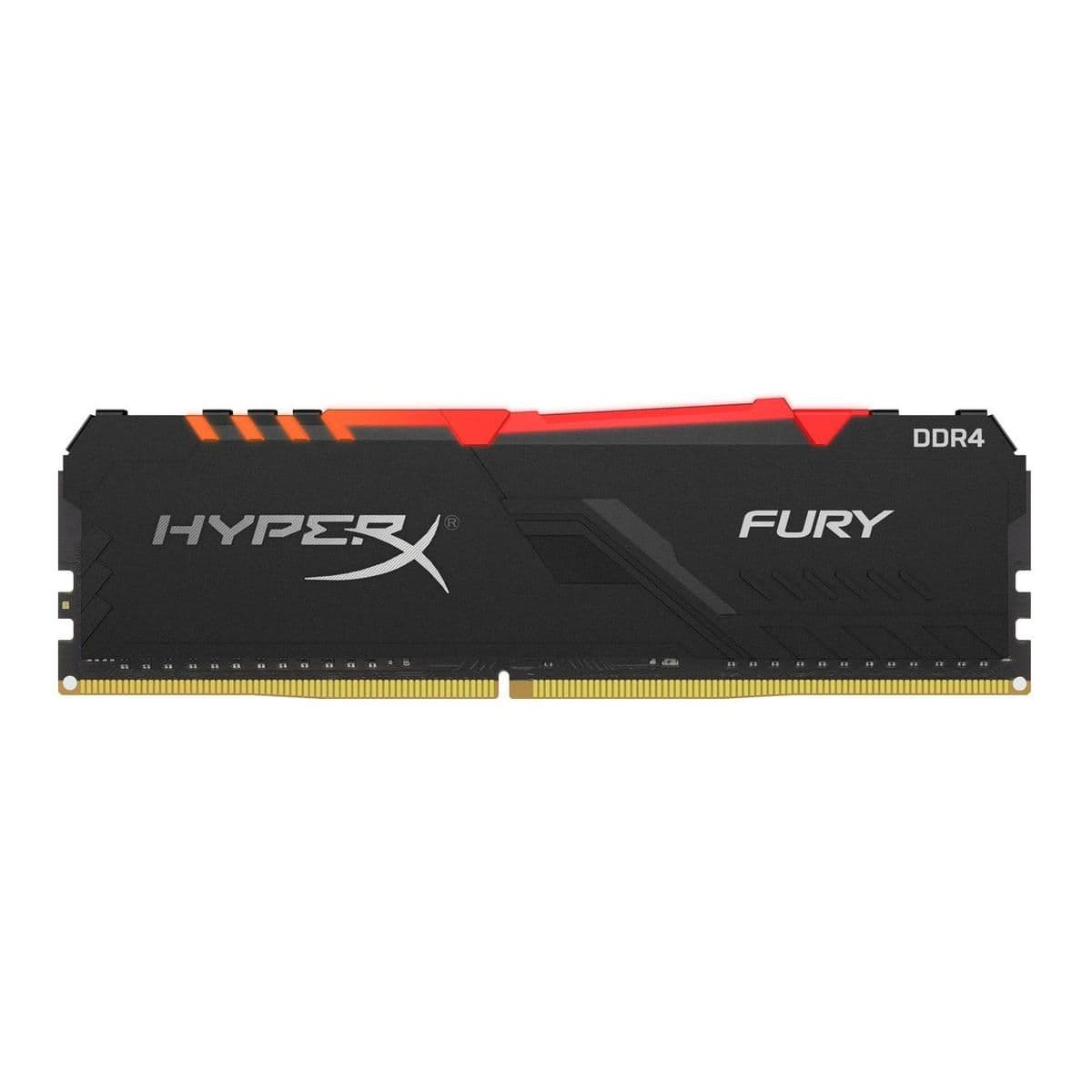 Kingston HyperX Fury RGB Black DDR4-3200 CL16 8GB (1x8GB) main image