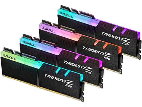 G.Skill Trident Z RGB DDR4-3200 CL16 128GB (4x32GB) main image