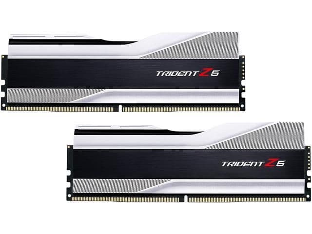 G.Skill Trident Z5 Metallic Silver DDR5-6000 CL40 32GB (2x16GB) main image
