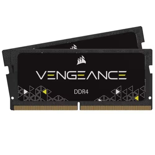 Corsair Vengeance Black DDR4 SODIMM-3200 CL22 64GB (2x32GB) image
