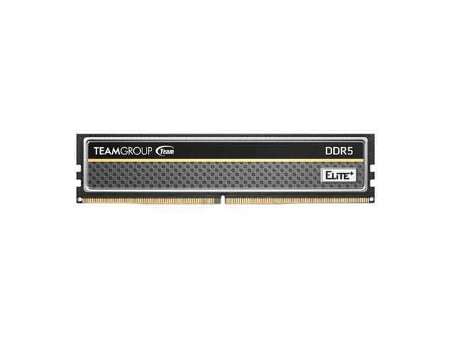 TEAMGROUP Elite Plus Black DDR5-5200 CL42 32GB (1x32GB) main image