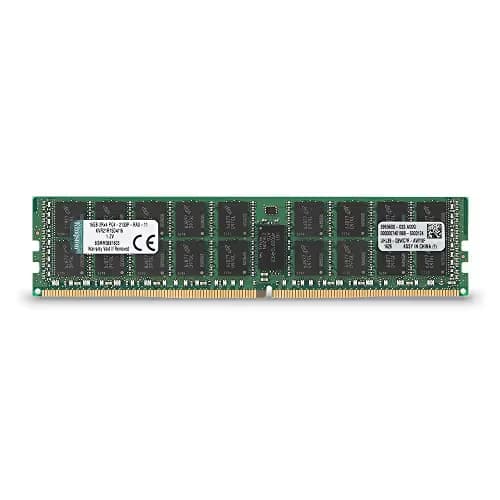 Kingston KVR21R15D4/16 Registered Black / Green DDR4-2133 CL15 16GB (1x16GB) main image
