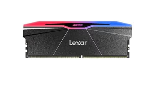Lexar Ares RGB 2nd Gen Black DDR5-8000 CL40 48GB (2x24GB) main image