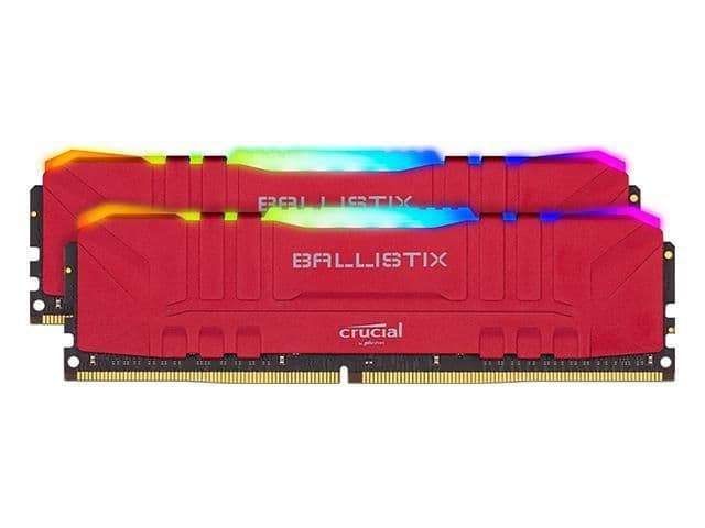 Crucial Ballistix RGB Red DDR4-3600 CL16 16GB (2x8GB) main image