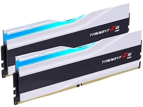 G.Skill Trident Z5 RGB Matte White DDR5-8400 CL40 48GB (2x24GB) image