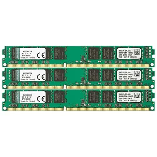 Kingston KVR13N9K3/24 Green DDR3-1333 CL9 24GB (3x8GB) image