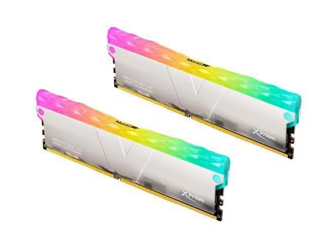 V-Color Manta XPrism RGB Silver DDR5-7200 CL36 32GB (2x16GB) main image