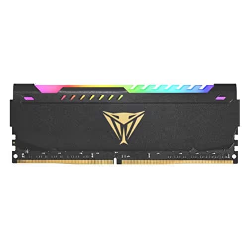 Patriot Viper Steel RGB Black DDR4-3200 CL18 16GB (1x16GB) image