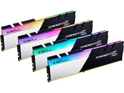 G.Skill Trident Z Neo Silver / Black DDR4-3600 CL18 128GB (4x32GB) image