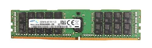 Samsung M393A4K40BB1-CRC Registered Green DDR4-2400 CL17 32GB (1x32GB) image