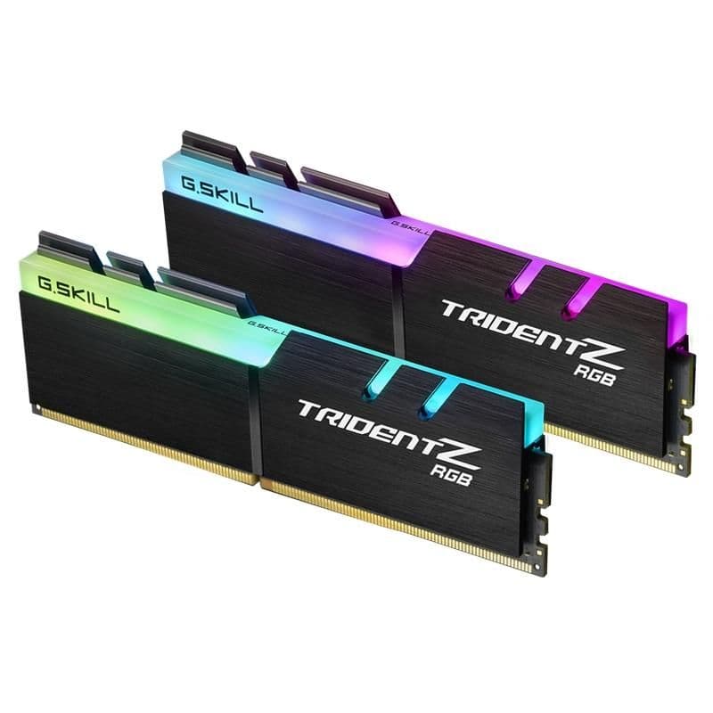 G.Skill Trident Z RGB Black DDR4-4000 CL19 32GB (2x16GB) image