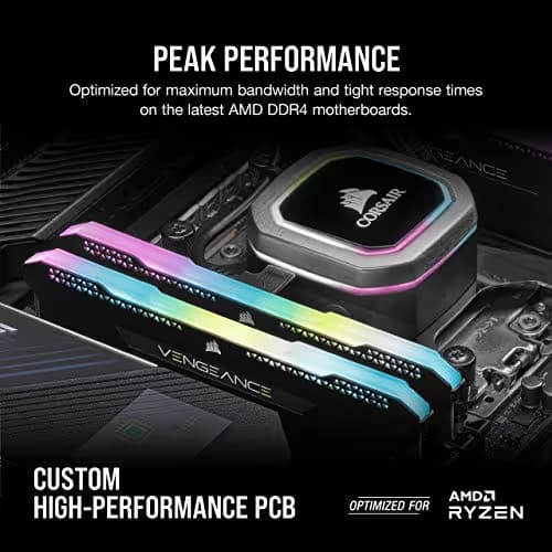 Corsair Vengeance RGB Pro SL Black DDR4-3600 CL18 32GB (2x16GB) image