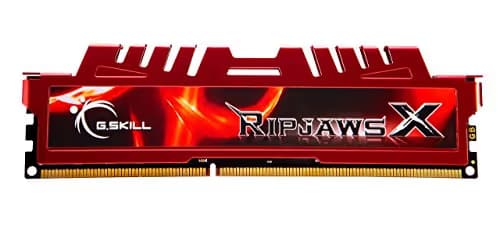G.Skill Ripjaws X Black / Red DDR3-1600 CL10 8GB (1x8GB) image