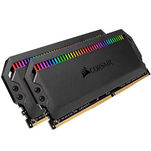 Corsair Dominator Platinum RGB Black DDR4-3200 CL16 16GB (2x8GB) image