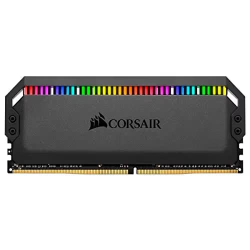 Corsair Dominator Platinum RGB Black DDR4-3200 CL16 16GB (2x8GB) image