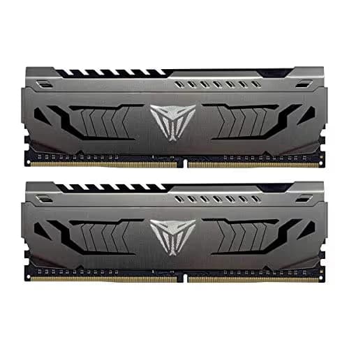 Patriot Viper Steel Silver / Black DDR4-3600 CL17 16GB (2x8GB) image