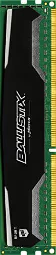 Crucial Ballistix Sport Black / Silver DDR3-1600 CL9 32GB (4x8GB) image