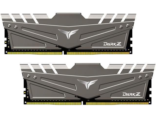 TEAMGROUP T-Force Dark Z Silver / Black DDR4-3200 CL16 16GB (2x8GB) main image