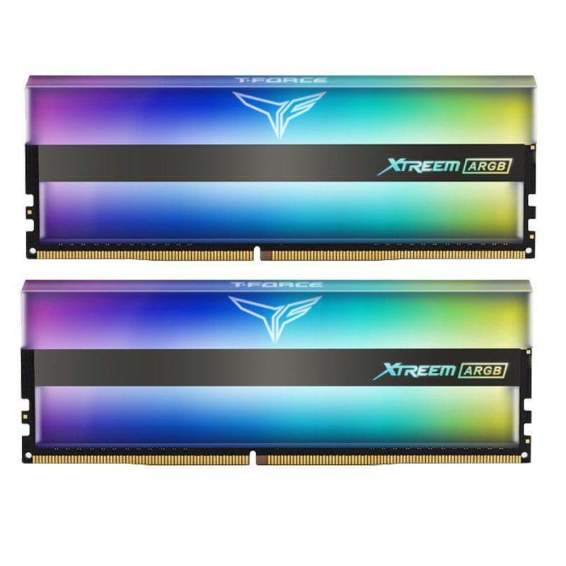 TEAMGROUP T-Force Xtreem ARGB Black DDR4-4000 CL18 16GB (2x8GB) main image