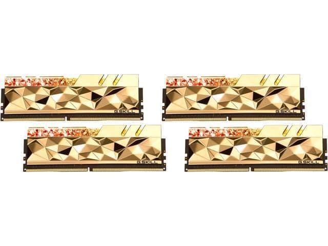 G.Skill Trident Z Royal Elite Gold DDR4-4266 CL19 64GB (4x16GB) image