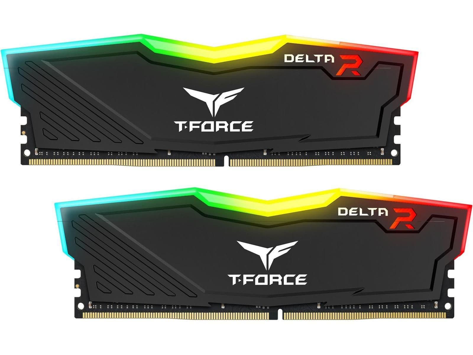 TEAMGROUP T-Force Delta RGB Black DDR4-3000 CL16 8GB (2x4GB) image
