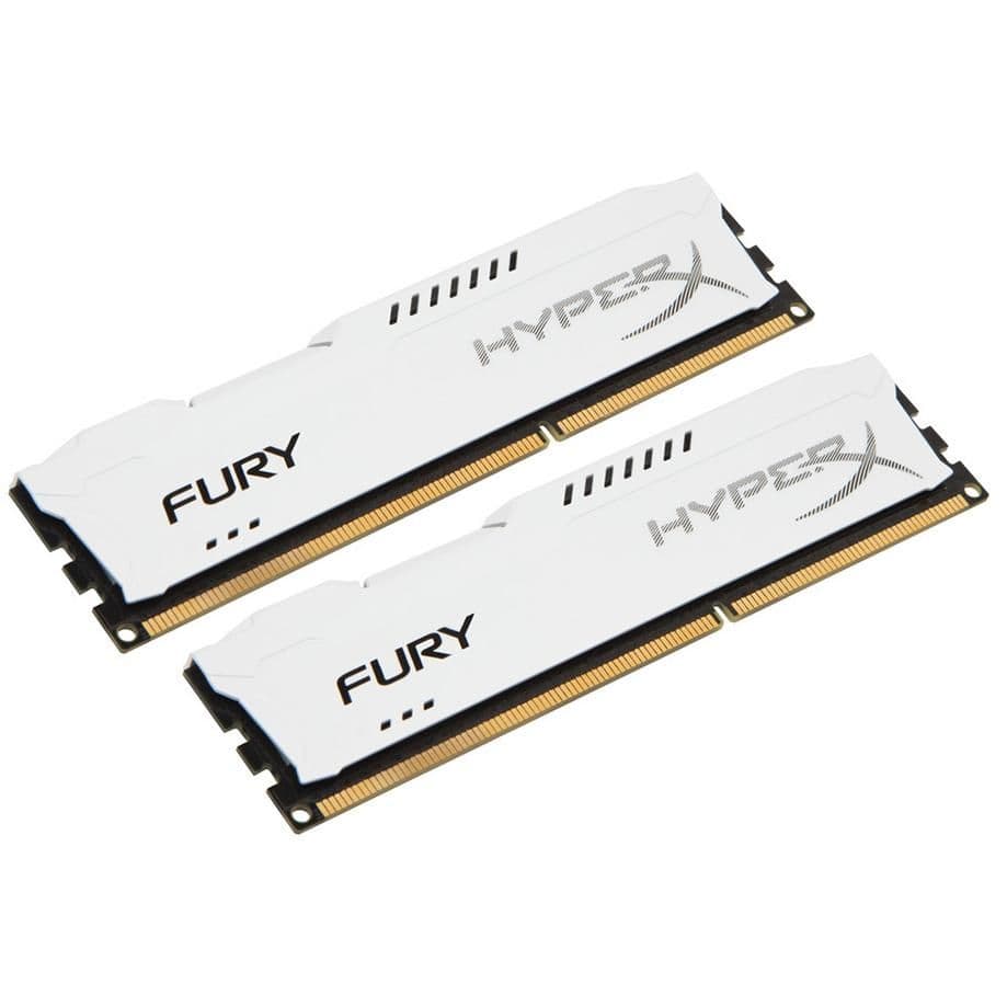 Kingston HyperX Fury White / Silver DDR3-1866 CL10 16GB (2x8GB) main image