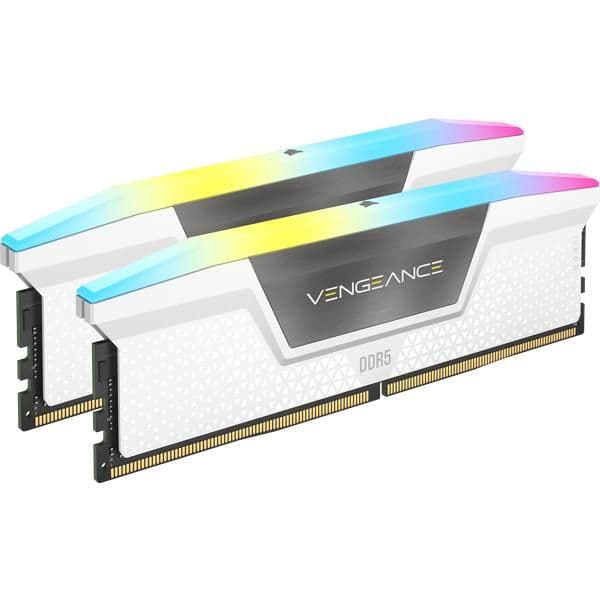 Corsair Vengeance RGB White DDR5-5600 CL36 32GB (2x16GB) main image