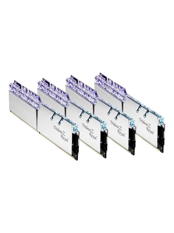 G.Skill Trident Z Royal Silver DDR4-3600 CL16 128GB (4x32GB) main image
