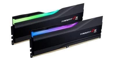 G.Skill Trident Z5 RGB Matte Black DDR5-6000 CL32 64GB (2x32GB) image