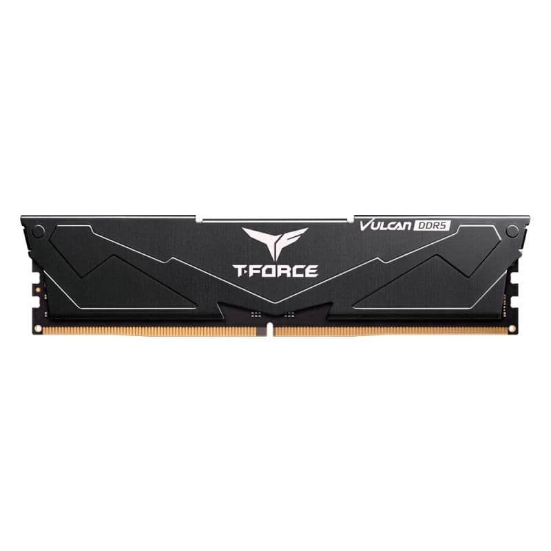 TEAMGROUP T-Force Vulcan Black DDR5-5600 CL36 16GB (1x16GB) main image