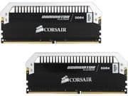 Corsair Dominator Platinum Black / Silver DDR4-3200 CL16 32GB (2x16GB) image