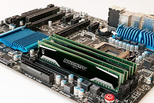 Crucial Ballistix Sport Black / Silver DDR3-1600 CL9 16GB (2x8GB) image